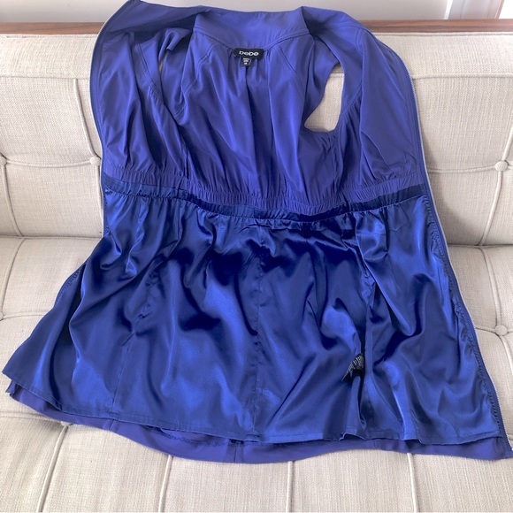 bebe💜Silk Dress - Perfect for Date Night! - Picture 6 of 6